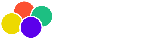 Logo d'Ecov avec des cercles colorés représentant une collaboration dynamique